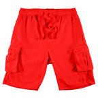 M605 Sorrento Fleece Shorts - Red