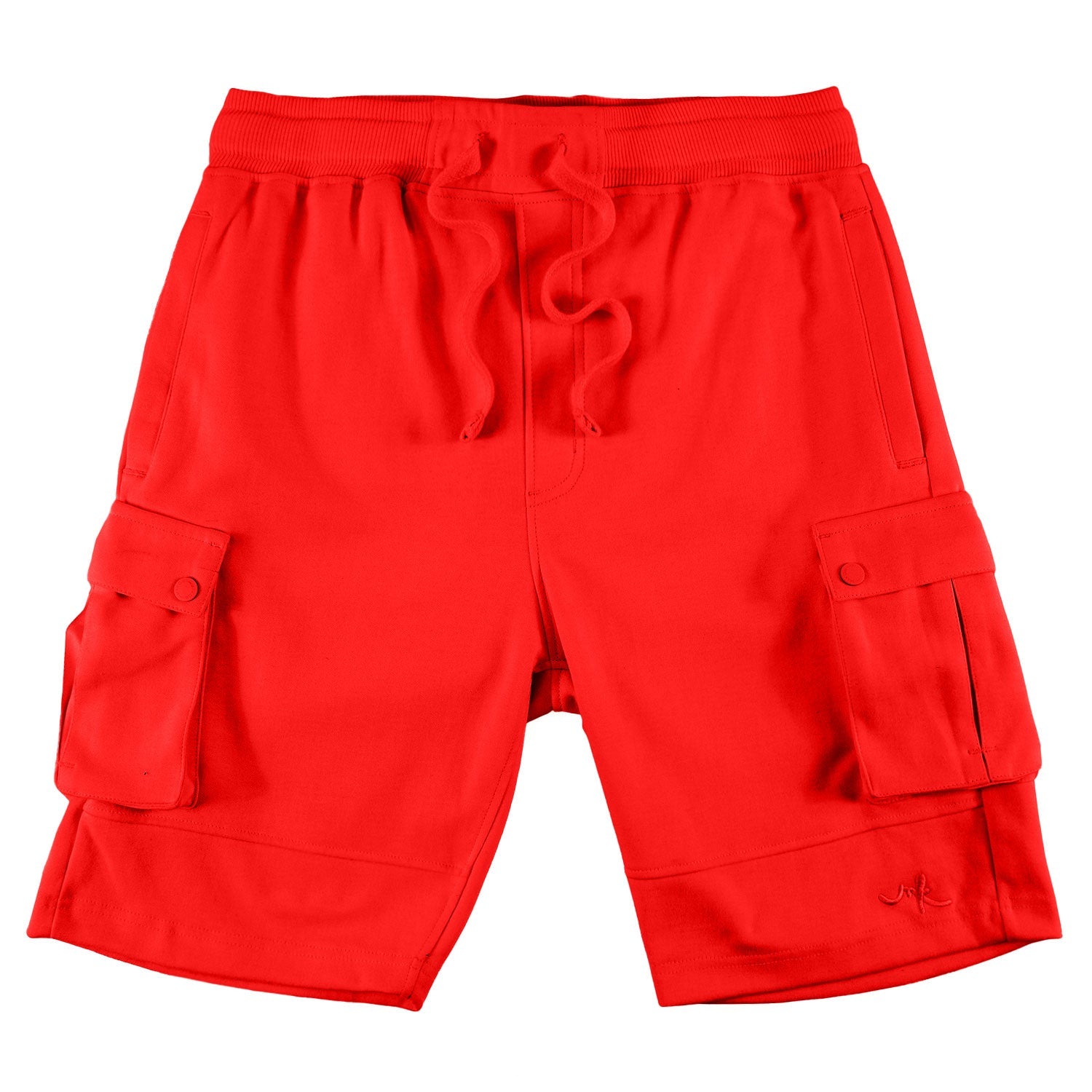 M605 Sorrento Fleece Shorts - Red