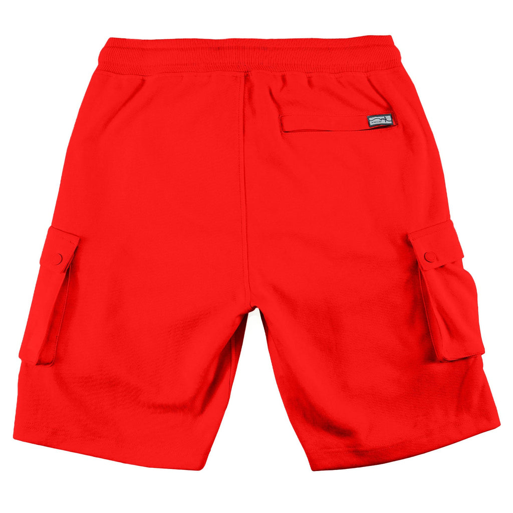 M605 Sorrento Fleece Shorts - Red