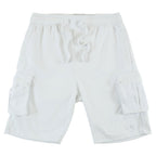 M605 Sorrento Fleece Shorts - White