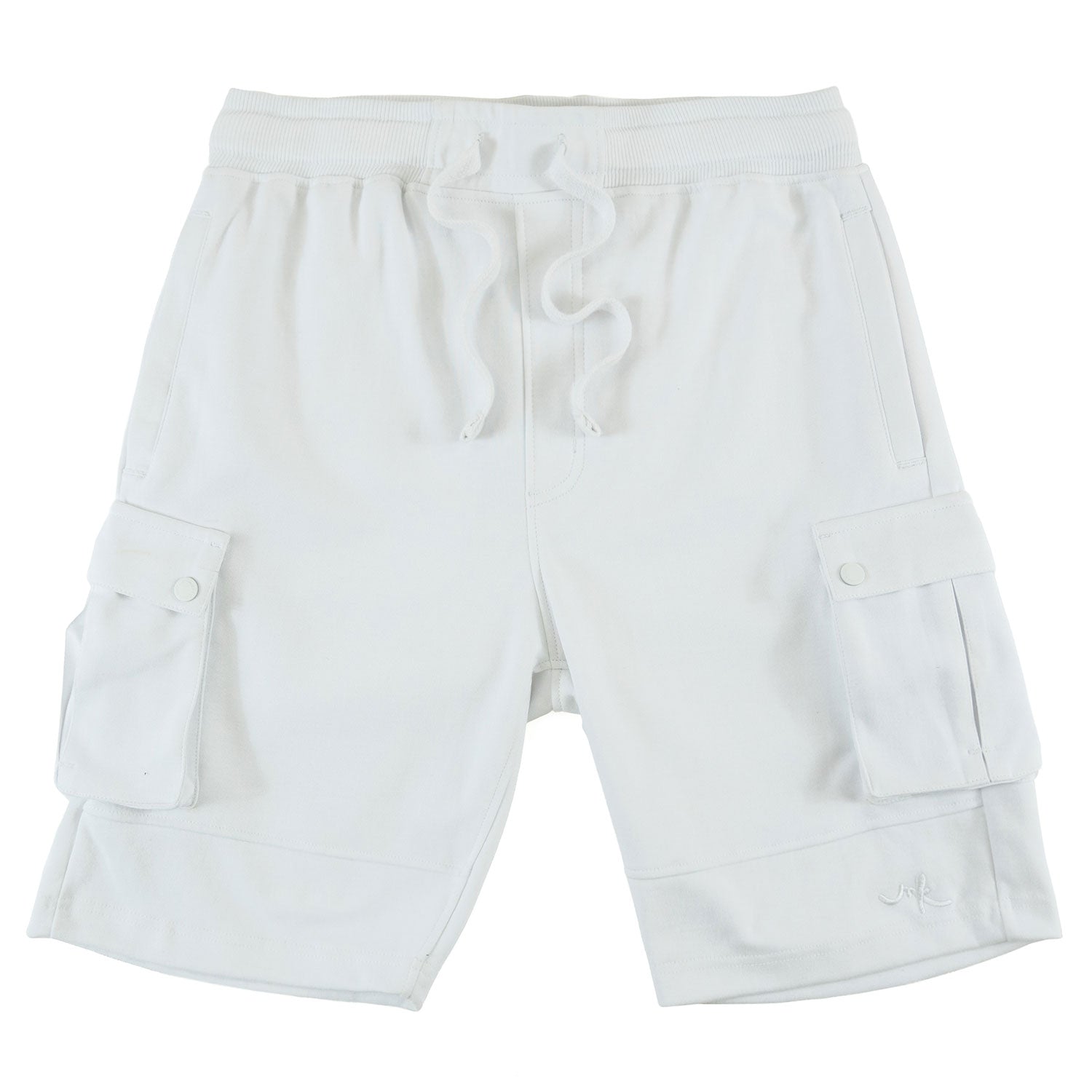 M605 Sorrento Fleece Shorts - White