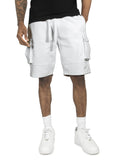 M605 Sorrento Fleece Shorts - White