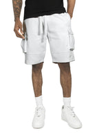 M605 Sorrento Fleece Shorts - White