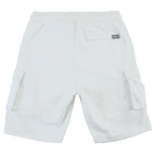 M605 Sorrento Fleece Shorts - White