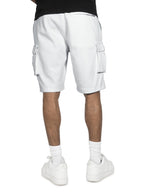 M605 Sorrento Fleece Shorts - White