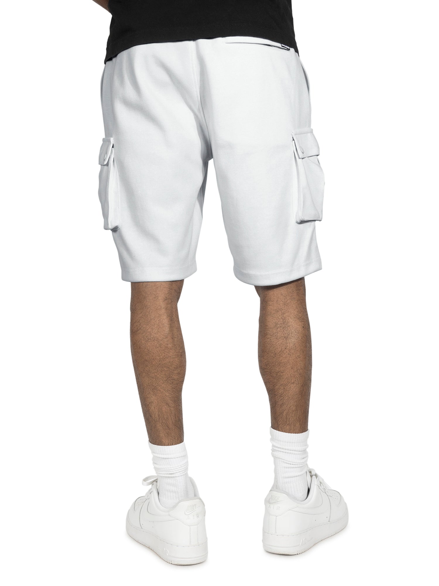 M605 Sorrento Fleece Shorts - White