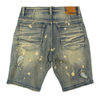 M607 Amato Denim Shorts - Dirt