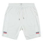 M428 Moreli Knit Short Sets - White