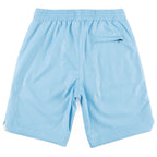 M629 Belluci Vegan Leather Shorts - Blue