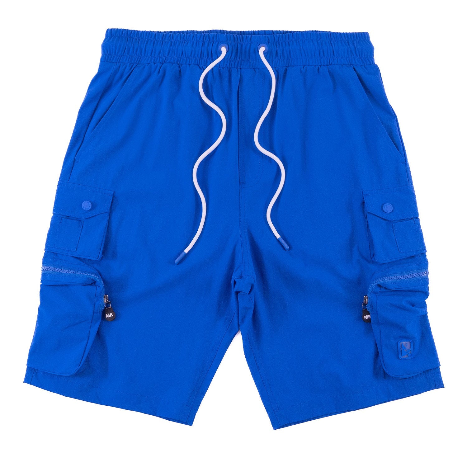 M633 Colton Nylon Spandex Cargo Shorts - Royal 25'