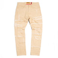 M1912 Bergamo Fray Jeans - Khaki