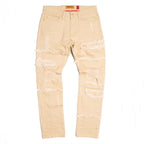 M1912 Bergamo Fray Jeans - Khaki