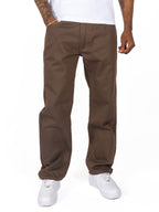 V1761 Veno Twill Denim Jeans - Brown