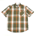 V814 Veno Button-Down Short Sleeves Shirt - Olive