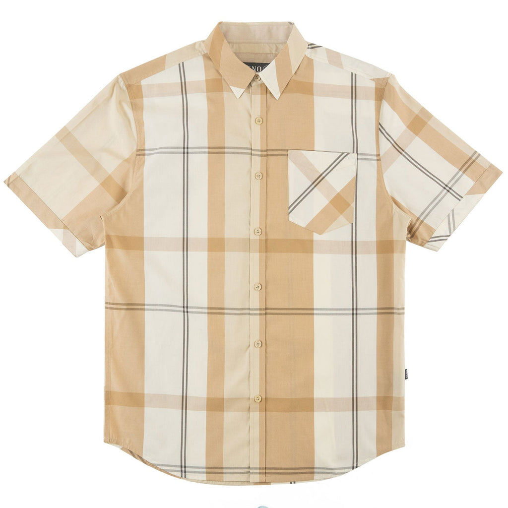 V829 Colton Plaid Shirt - Natural