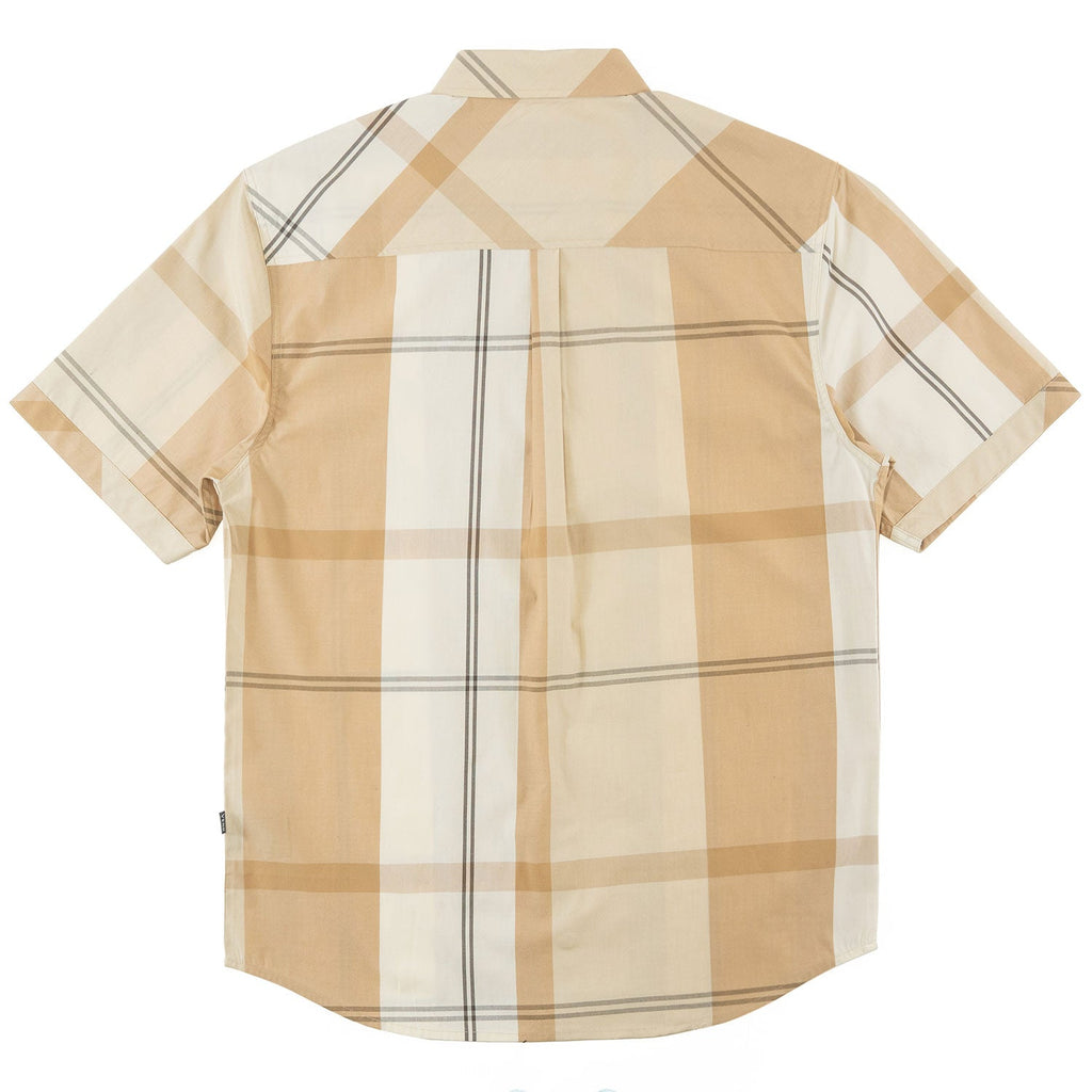 V829 Colton Plaid Shirt - Natural