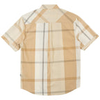 V829 Colton Plaid Shirt - Natural
