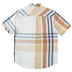 V842 Robert Plaid Button-Down Shirt - Khaki