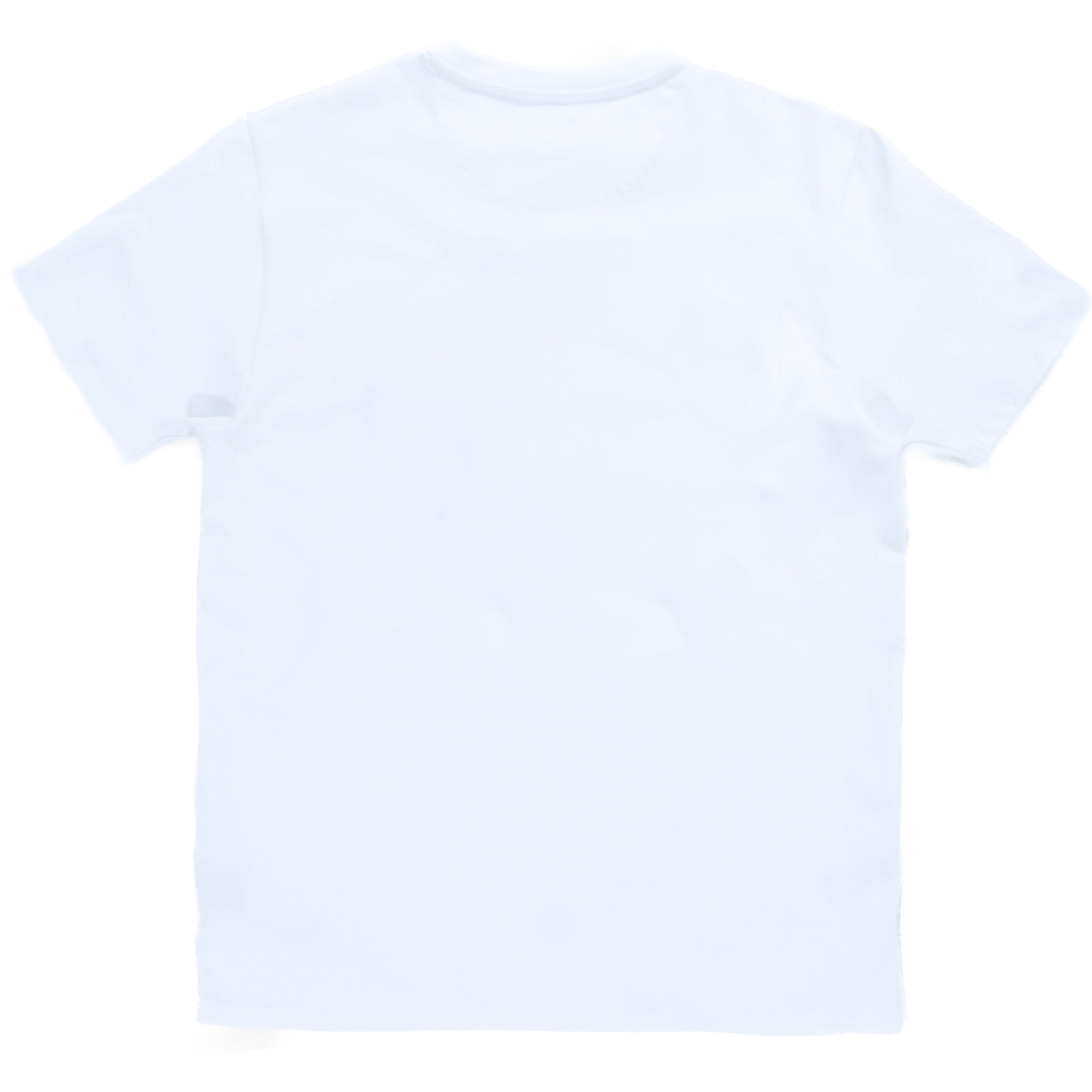 M329 Time Will Tell Tee - White