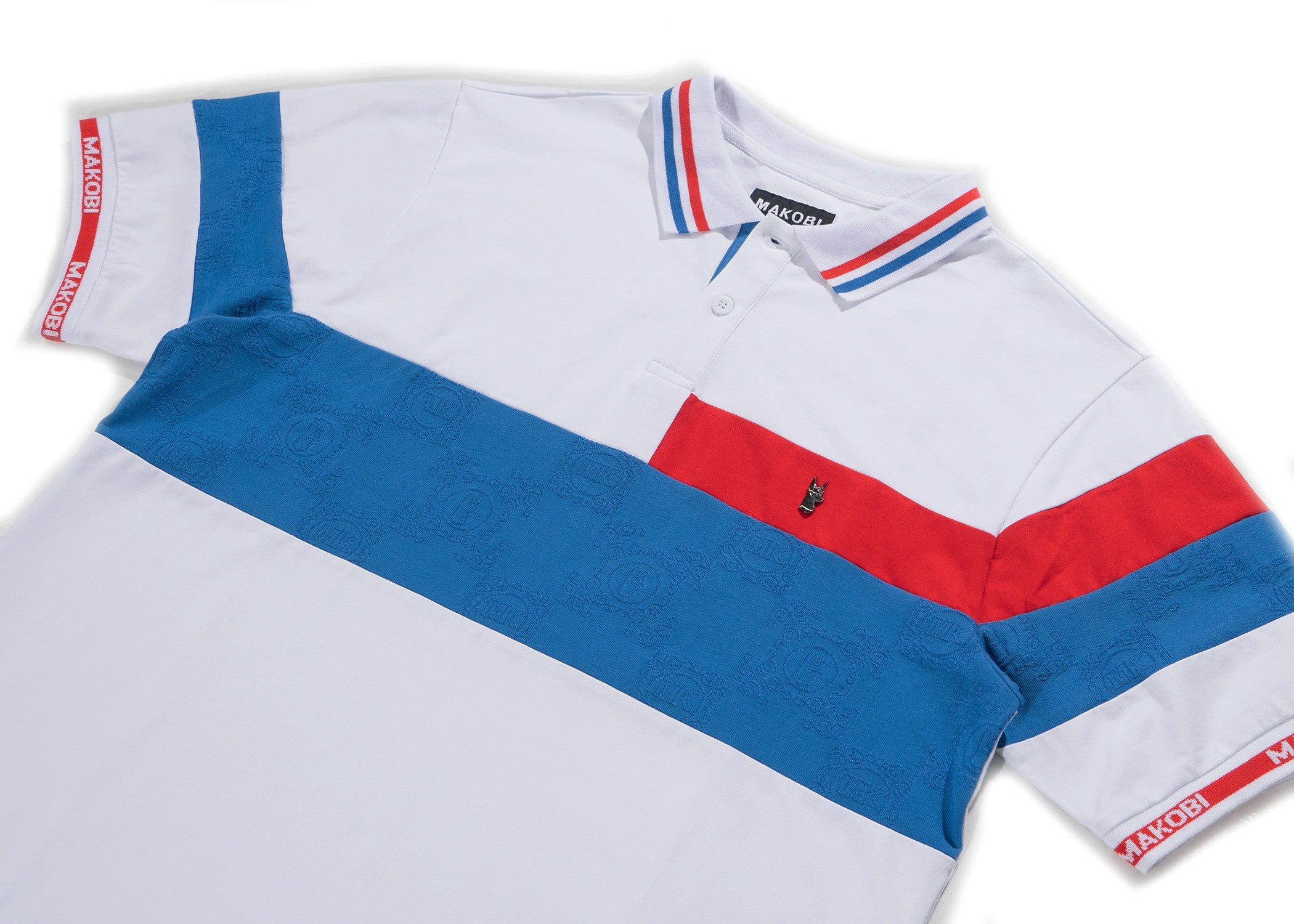 M368 Caspar Polo Shirt - White