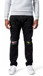 M1964 Hunting Season Denim Jeans - Black/Black