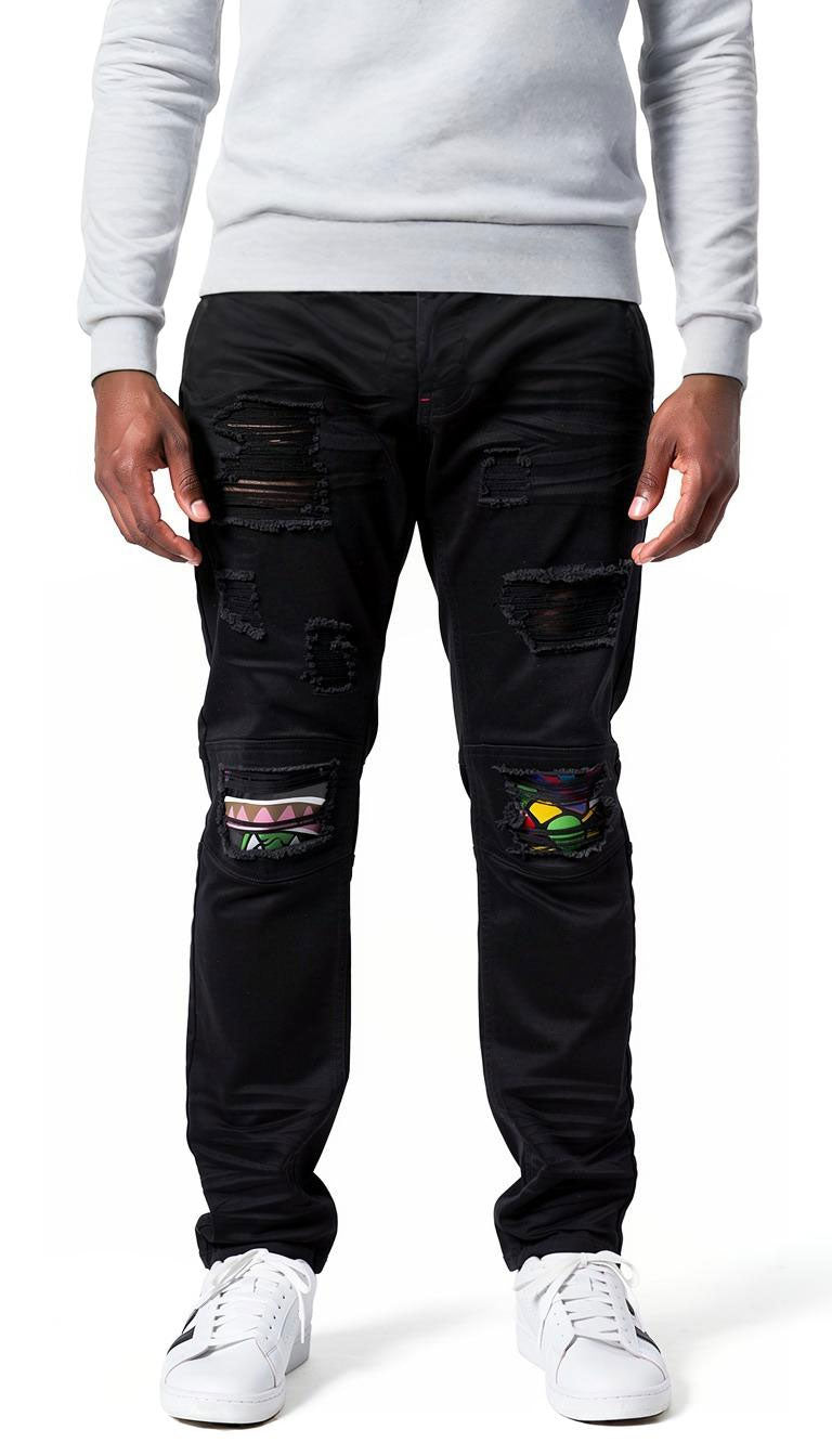 M1964 Hunting Season Denim Jeans - Black/Black