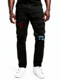 M1981 Go Gettas Denim Jeans - Black/Black