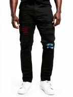 M1981 Go Gettas Denim Jeans - Black/Black
